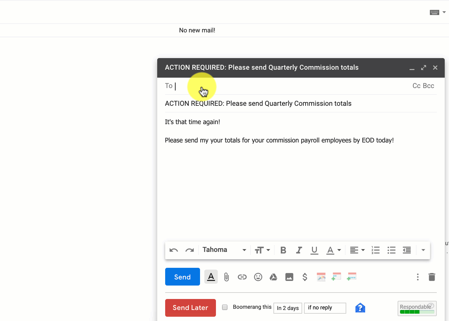 Set Up Recurring Reminder Emails In Gmail StacyK